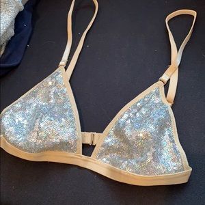 Sequin Bralette